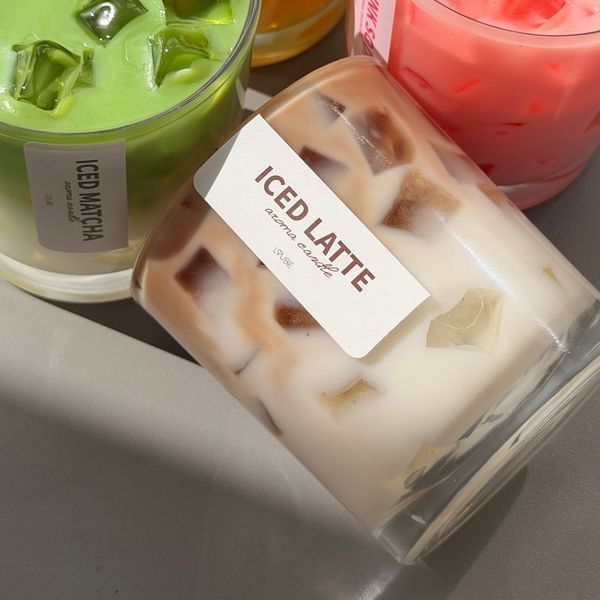 Свічка Iced Latte ICLA-200 фото