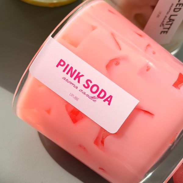 Свічка Pink Soda PIS0-200 фото