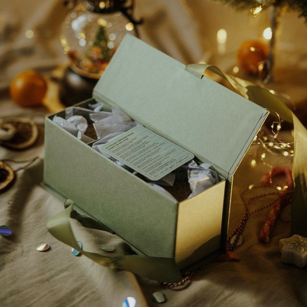Подарунковий бокс з 3 свічок GIFT3CA фото