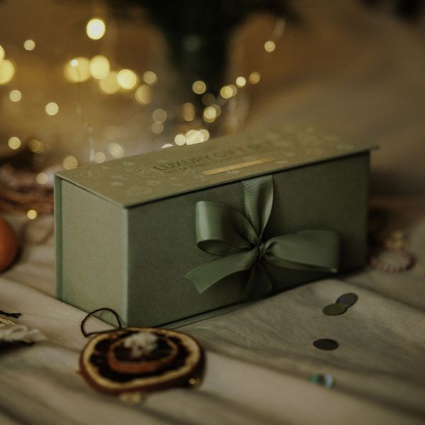 Подарунковий бокс з 3 свічок GIFT3CA фото
